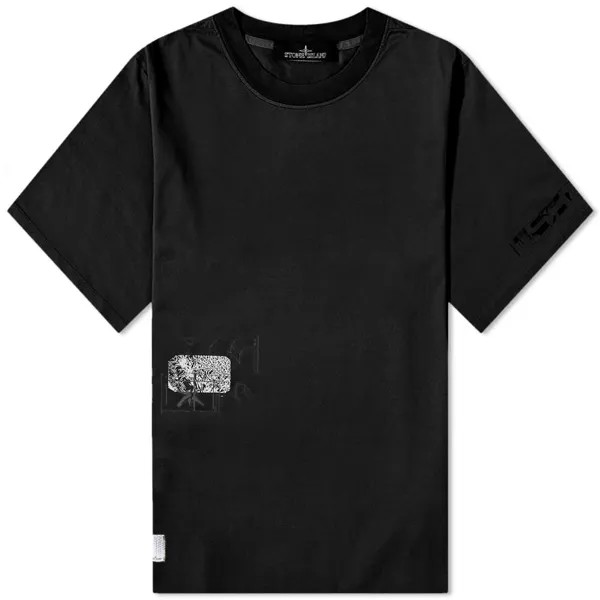 Футболка Stone Island Shadow Project Oversized Printed Tee