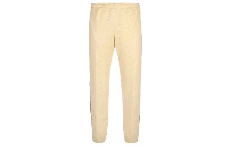 Мужские трикотажные спортивные штаны GUCCI, цвет Beige