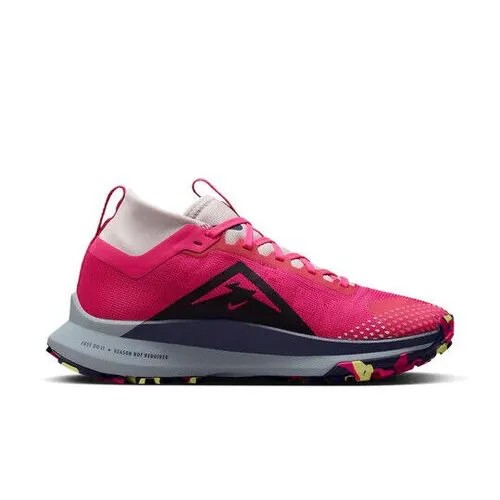 Кроссовки NIKE, размер 6 US, малиновый/серый