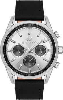 Fashion наручные  мужские часы BIGOTTI BG.1.10490-1. Коллекция Quitidiano