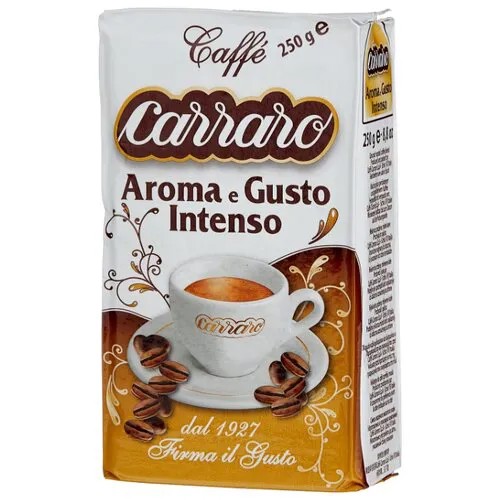 Кофе молотый Carraro Aroma&Gusto, 250 г