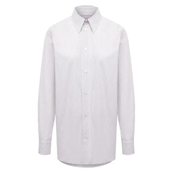Хлопковая рубашка Bottega Veneta