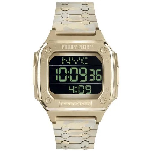 Наручные часы Philipp Plein PWHAA1021 с хронографом