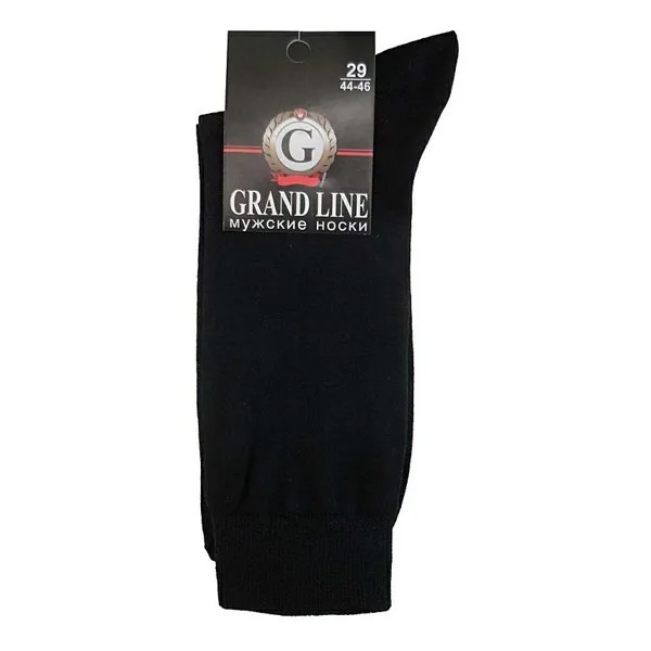 Носки мужские GRAND LINE черные 29
