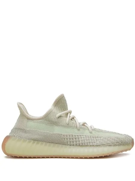 Кроссовки Yeezy Boost Citrin Reflective 350 V2 adidas Yeezy, серый