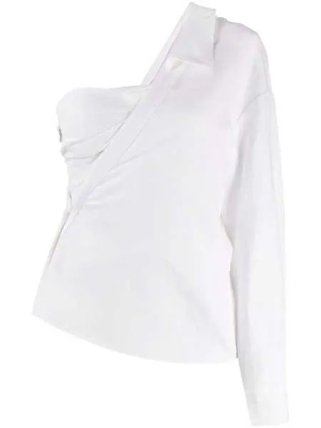 RtA блузка на одно плечо