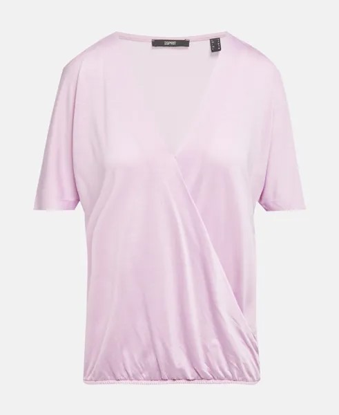 Рубашка блузка Esprit Collection, лиловый