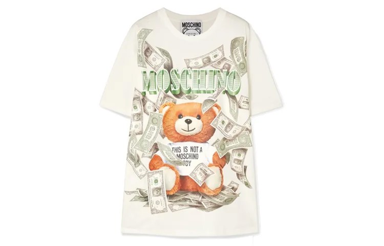 Футболка унисекс Moschino