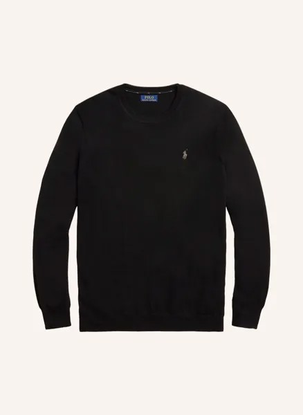 Свитер POLO RALPH LAUREN Big & Tall, черный