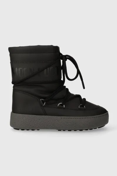 Зимние ботинки LTRACK TUBE RUBBER Moon Boot, черный