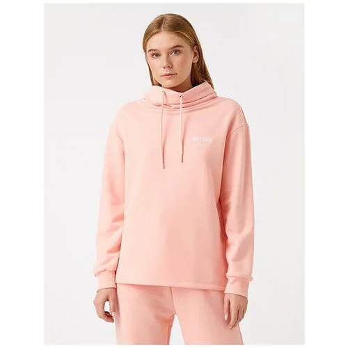 Свитшот KOTON WOMEN, 2SAK10105EK, цвет: ROSE, размер: S