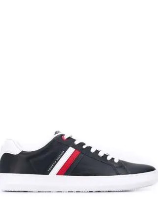 Tommy Hilfiger кеды с полосками