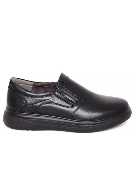 Туфли Baden мужские демисезонные, размер 41, цвет черный, артикул ZD037-030