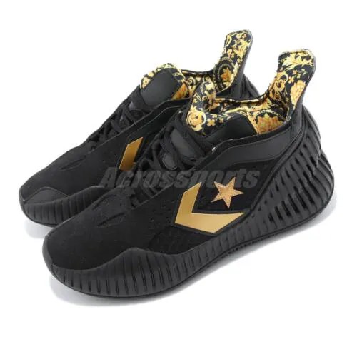 Мужские баскетбольные кроссовки Converse All Star BB Prototype CX Mid Black Gold Baroque A02515C