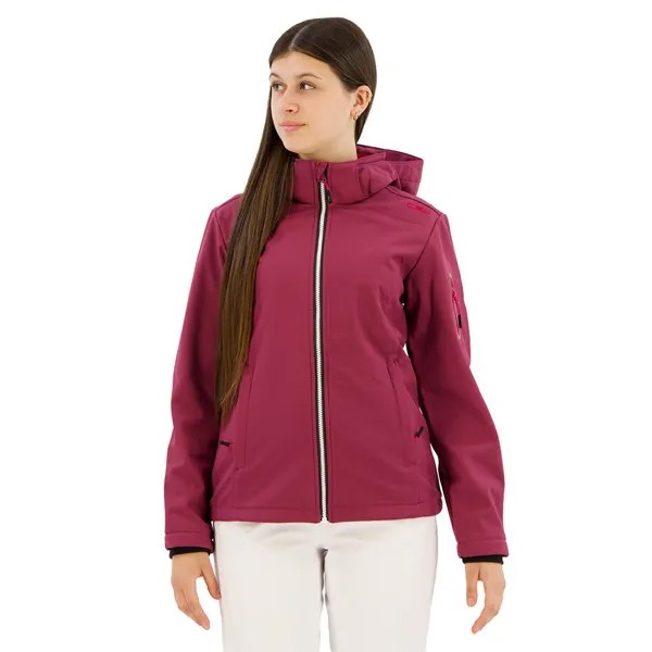 Спортивная куртка CMP 39A5006 softshell, розовый