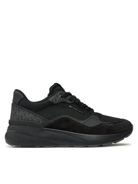 Кроссовки MICHAEL Michael Kors Trevor Mixed-Media Trainer 42F4TRFS7D Negro, черный