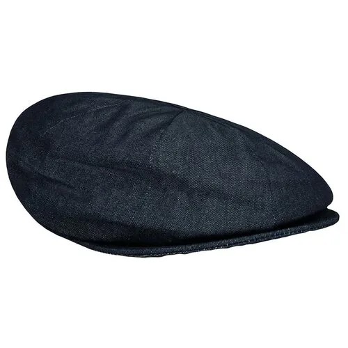 Кепка восьмиклинка Hanna Hats, хлопок, подкладка, размер 55, синий
