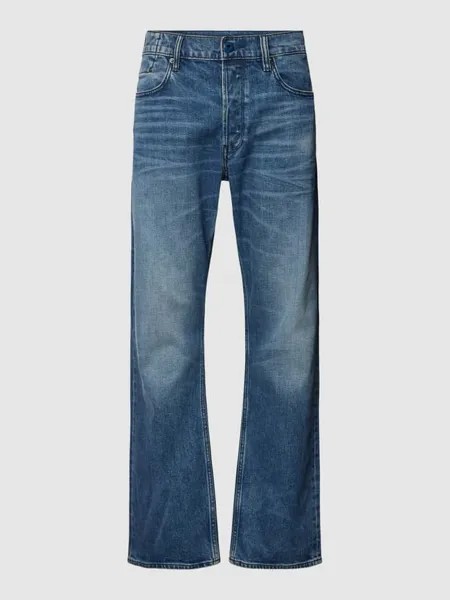 Джинсы прямого кроя с боковыми карманами модель «Дакота» G-Star Raw, джинс