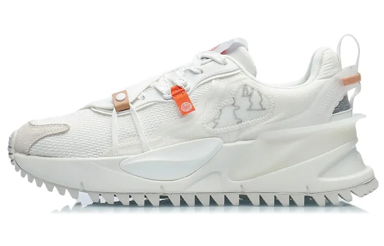 LINING CF Lifestyle Shoes Men Low-top White