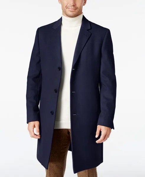 Мужское пальто luther luxury blend Lauren Ralph Lauren, синий