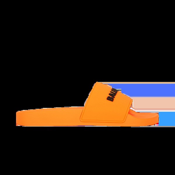 Кроссовки Balenciaga Pool Slides, оранжевый