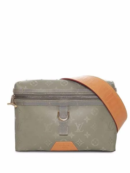 Louis Vuitton сумка Titanium Messenger PM 2018-го года