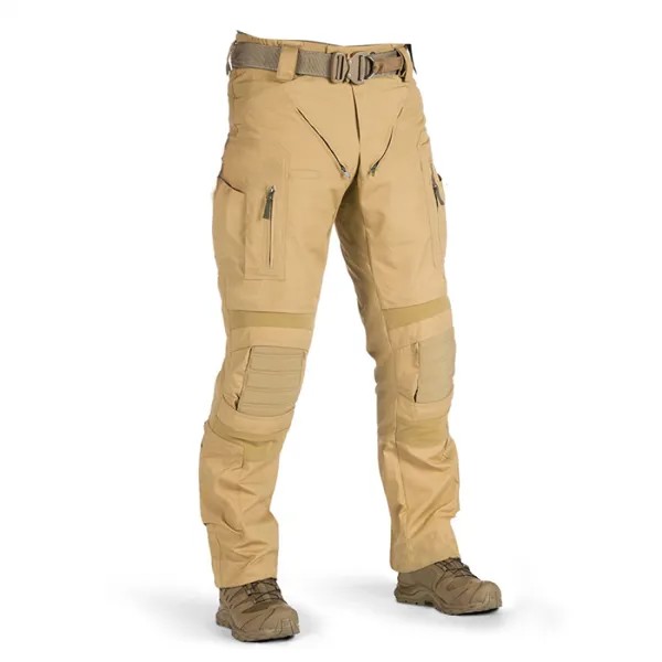 Мужские уличные брюки-карго на молнии сетчатые дышащие тактические брюки с несколькими карманами