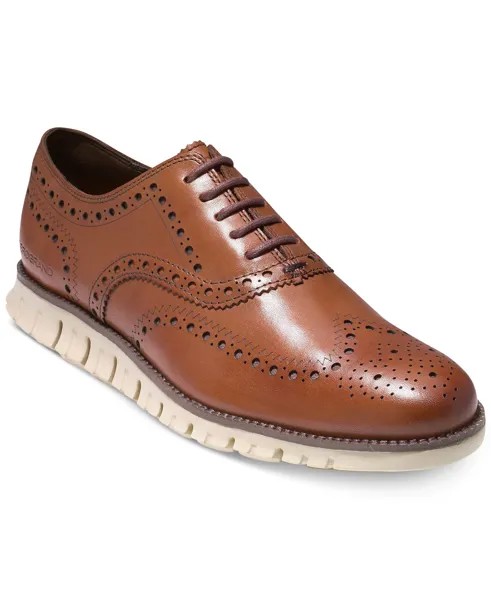 Мужские оксфорды zerogrand wingtip Cole Haan, мульти