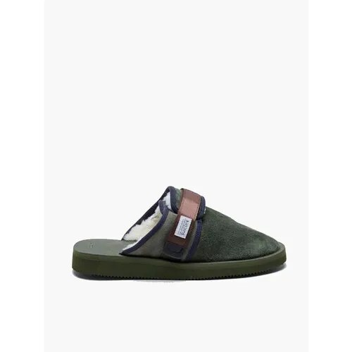 Шлепанцы SUICOKE ZAVO-Mab, размер 40, оливковый