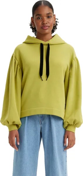 Худи женское Levi's A4758 зеленое M
