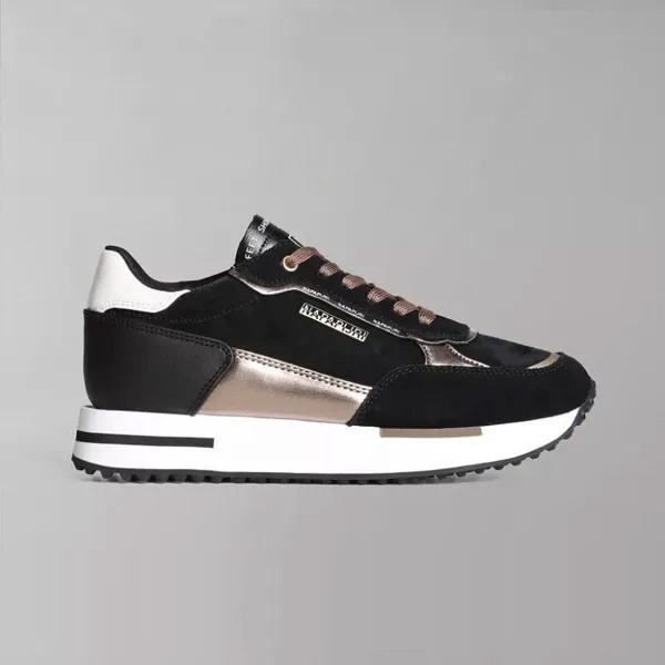 Женская обувь Napapijri Sneakers Hazel Leather NP0A4H7A Black
