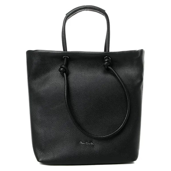 Сумка женская Pierre Cardin 1912 черный, 32х38х12 см