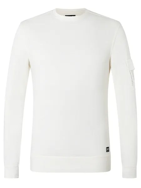 Рубашка super.natural Merino Pullover, белый