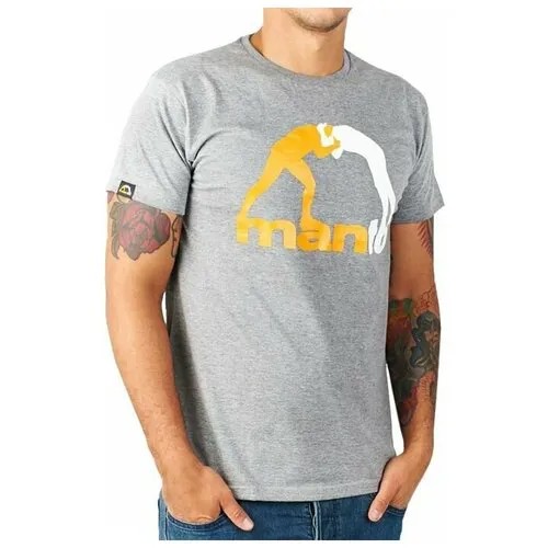 Футболка Manto Logo Melange XL