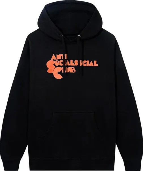 Худи Anti Social Social Club Chicago Hoodie 'Black', черный