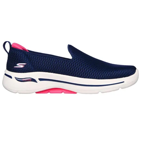 Женские кроссовки Skechers для ходьбы 124880_NVHP Темно-синий