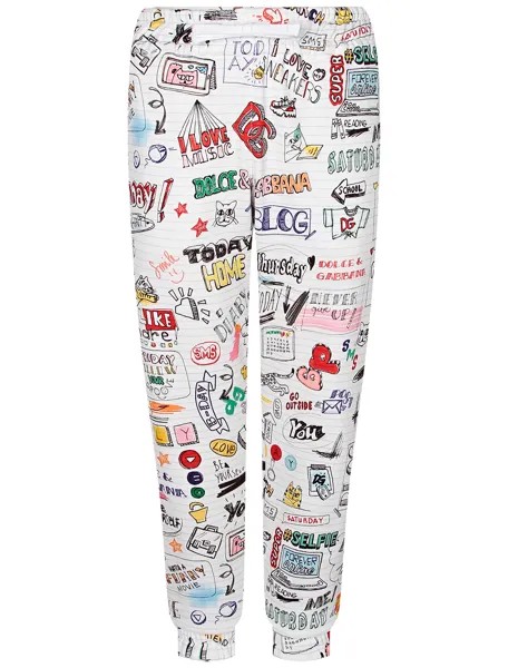 Брюки спортивные Dolce & Gabbana