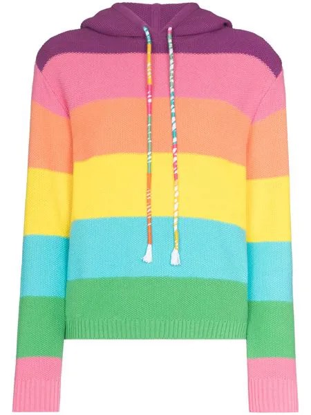 Mira Mikati худи из органического хлопка в стиле колор-блок