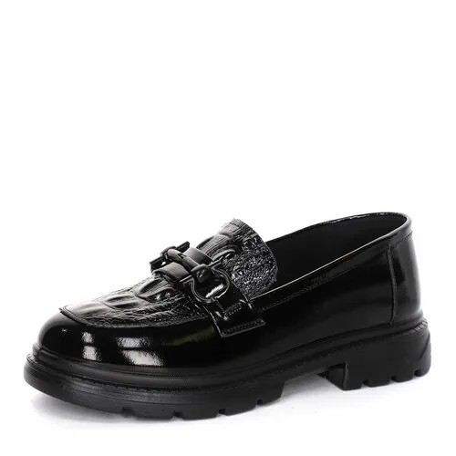 Туфли TERVOLINA, размер 39, черный