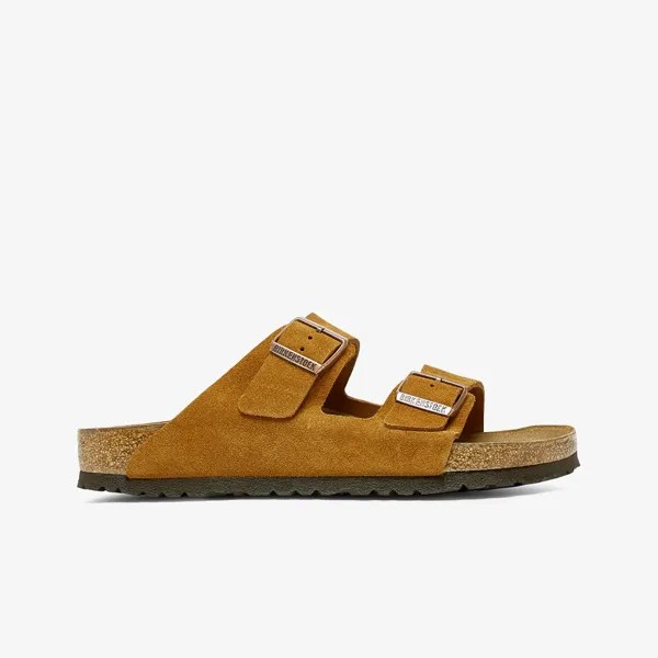 Кроссовки Arizona Suede Leather 'Mink' BIRKENSTOCK, мультиколор