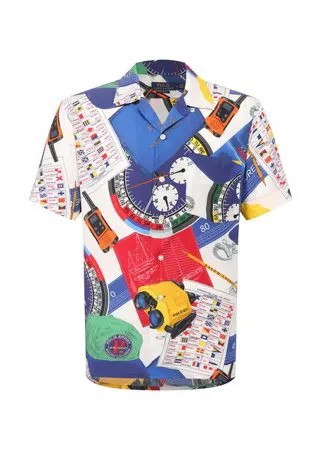 Рубашка из вискозы Polo Ralph Lauren
