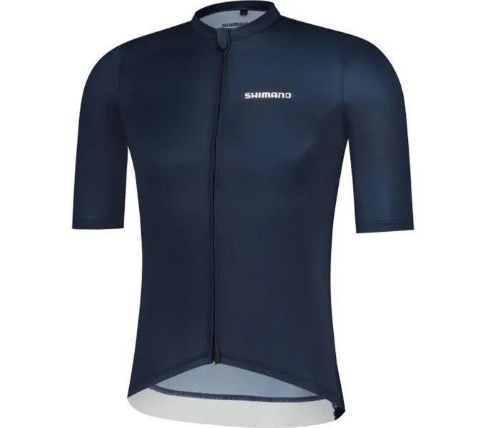 Куртка SHIMANO Short Sleeve Jersey SUKI, темно-синий