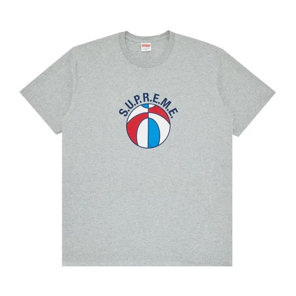 Футболка Supreme League Heather Grey