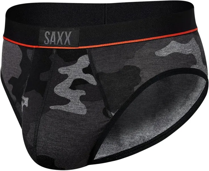 Трусы Ultra Brief Fly SAXX UNDERWEAR, цвет Supersize Camo/Black