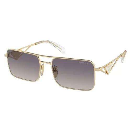 Солнцезащитные очки Prada, палевый золотой