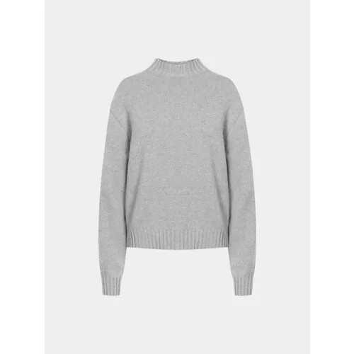 Свитер Han Kjøbenhavn High Neck Knit, размер M, серый