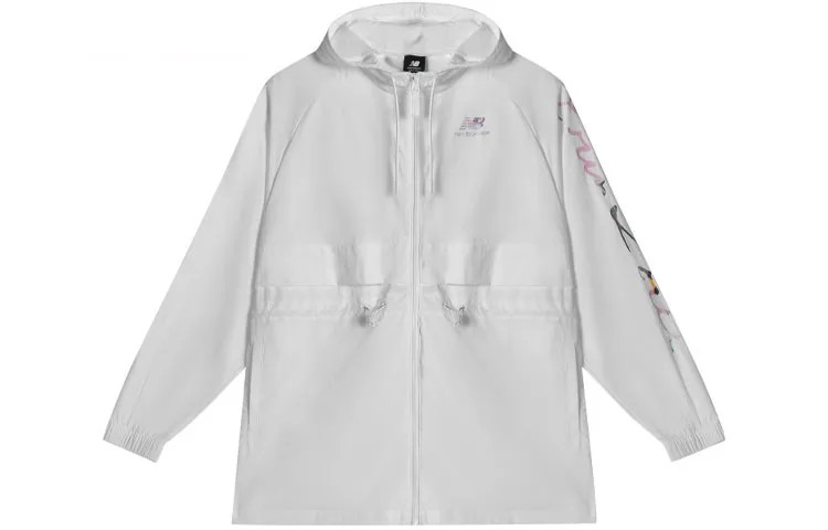 Женская куртка New Balance, цвет White