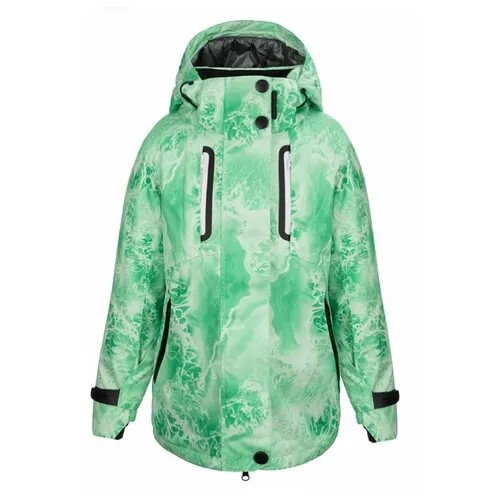 Куртка Oldos, размер 170, зеленый