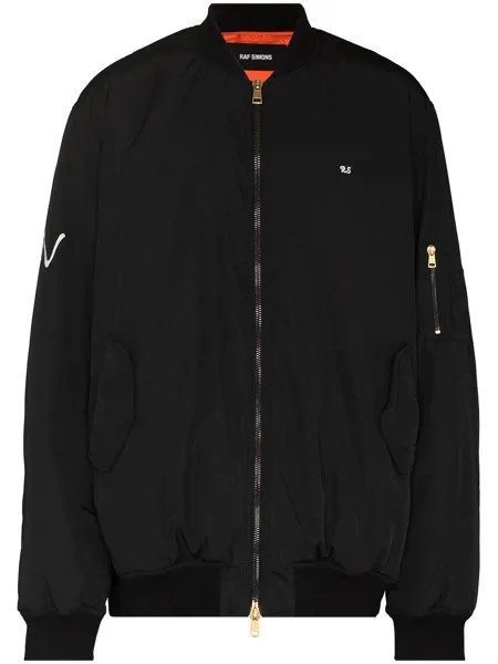 Raf Simons бомбер оверсайз Gothic
