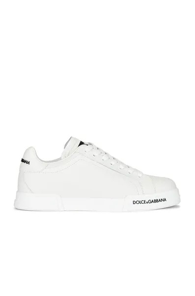 Кроссовки Dolce & Gabbana Pelle, цвет Bianco